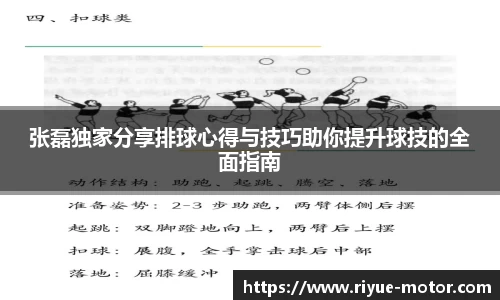 张磊独家分享排球心得与技巧助你提升球技的全面指南